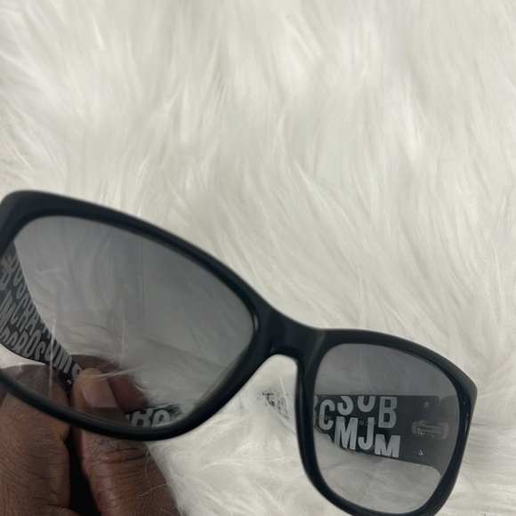 marc by marc jacobs mmj 029/s CV9 LF Sunglasses Size 56-17-120 Black main image 4